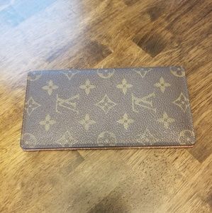 Louis Vuitton Checkbook Cover